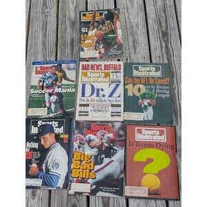 Sports Illustrated Magazines Bundle (7)